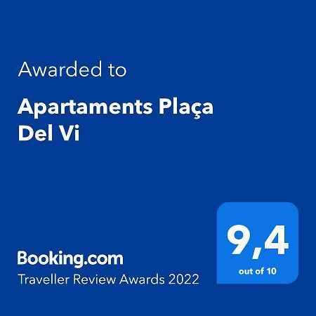 Apartaments Placa Del VI Херона Екстериор снимка