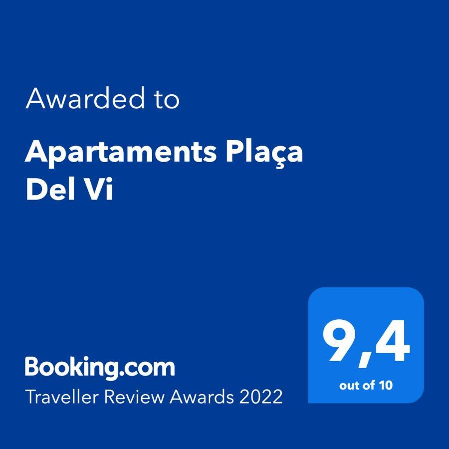 Apartaments Placa Del VI Херона Екстериор снимка
